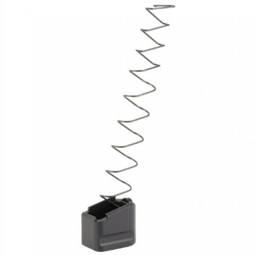 Warne Mag Ext S,W M,P 9/40 Plus 5/4 Blk - Magazine Extension for S&W M&P 9/40