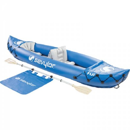 Sevylor Kayak Fiji Travel Pack Inflatable 2-Person Kayak