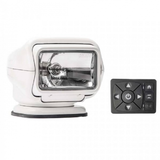 Golight Stryker St Series Permanent Mount White 12V Halogen