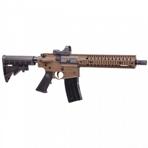 Crosman Full Auto BB Rifle with Red Dot Sight
