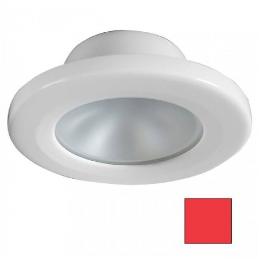 I2systems Apeiron A3100z Screw Mount Light - Red - White Finish