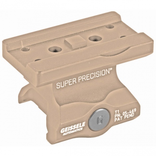 Geissele Geissele Spr Prcsn T1 1/3 Co-Wit Ddc - Super Precision Mount