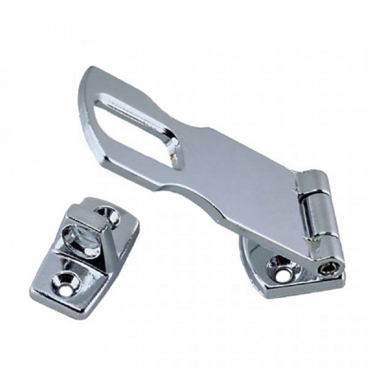 Perko Chrome Plated Zinc Hasp - 3 Inch