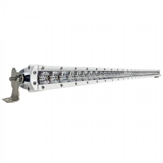 Black Oak LED Marine Single Row Combo 40 in Light Bar - White