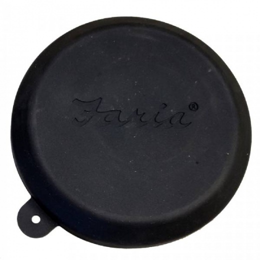 Faria 4Inch Gauge Weather Cover - Black