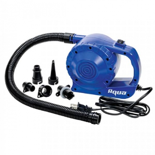 Aqua Leisure Heavy-Duty 110V Electric Air Pump with 5 Tips