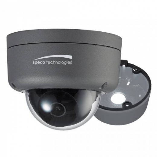 Speco 2Mp Ultra Intensifier Hd-Tvi Dome Camera 3.6Mm Lens - Dark Grey