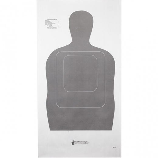 Action Targets Action Tgt Tq 15 Gray 100Pk