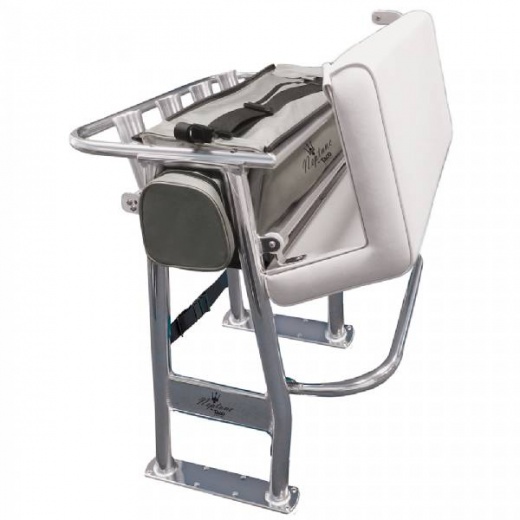 Taco Metals Neptune II Leaning Post with Tackle Storage Bag
