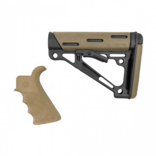 Hogue Ar15 Kit Grp/Stck Mil Spec Fde