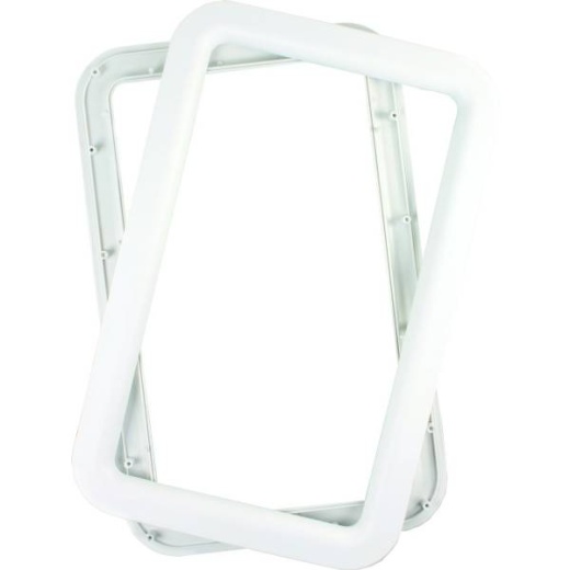 Jr Products Door Window Frame White - Upgrade Your Interior Design Today!