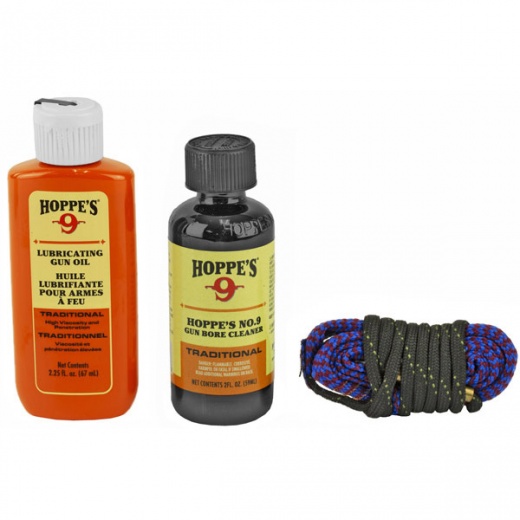 Hoppe's 1 2 3 Done Pstl Kit 22Cal