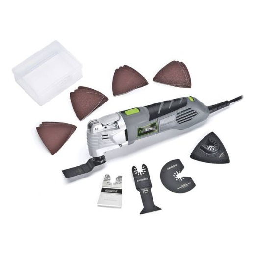 Genesis 2.5-Amp Variable-Speed Multipurpose Oscillating Tool with 17-Piece Accessory Set
