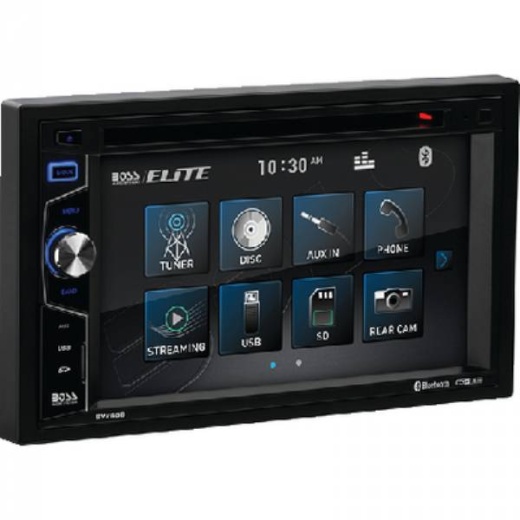 BOSS AUDIO 6.2 AM/FM/CD/DVD/BT/SD/USB DVD Player - Boss Audio BV755B
