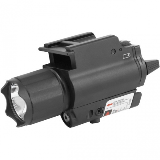 NcStar 200L Flashlight with Red Laser