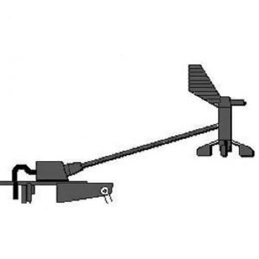 Raymarine Long Arm Mast Head Only R28171