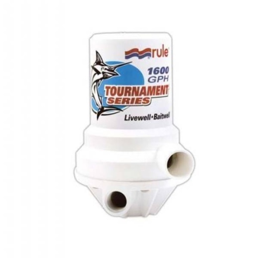 Xylem Pump 1600 12V Lw Dual Port