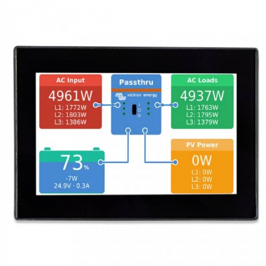 Victron Energy Victron Canvu GX 4.3" Color Screen