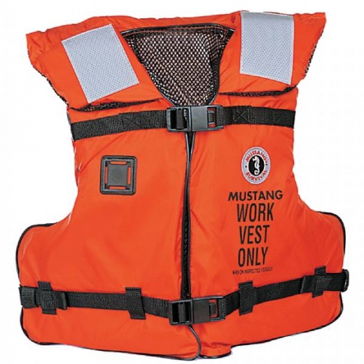 Mustang Survival Type III/V Work Vest - Orange