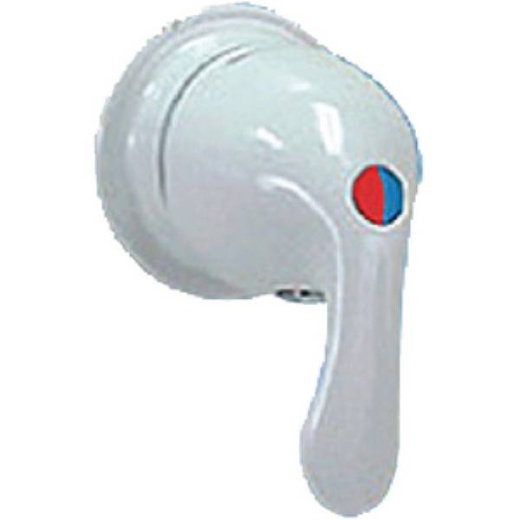 Scandvik Mixer White Shower Control