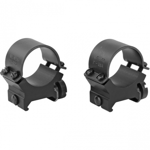 Weaver Sure Grip Detachable Rings 1" High Matte