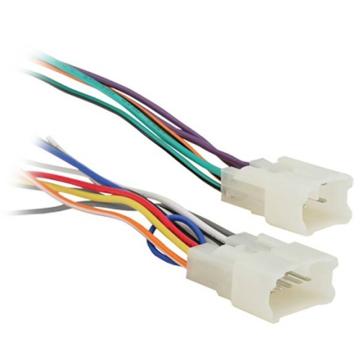Metra Toyota 87-Up Pwr/4Spk Plugs In Hrnes