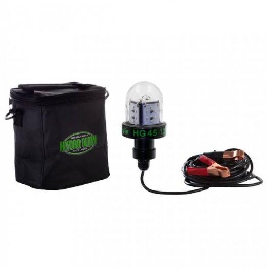 Hydro Glow 45W/12V Deep Water Led Fish Light - Green Globe Style