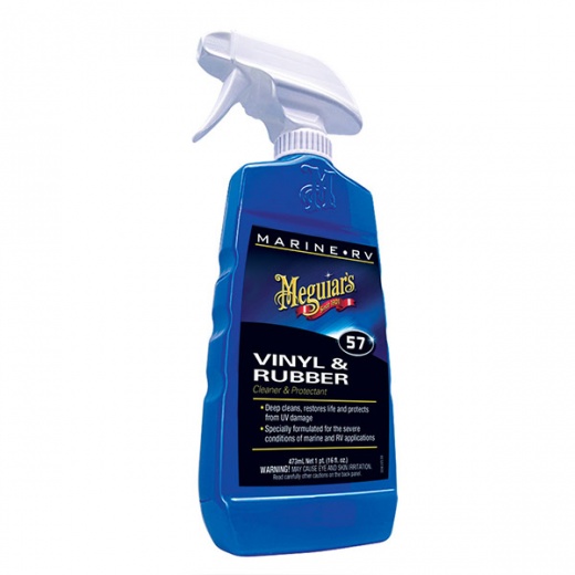 Meguiars Vinyl And Rubber Clearner/Conditioner - 16Oz