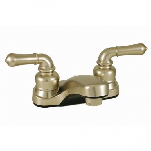 Amer Brass 4 Lav Nickel Finish Faucet