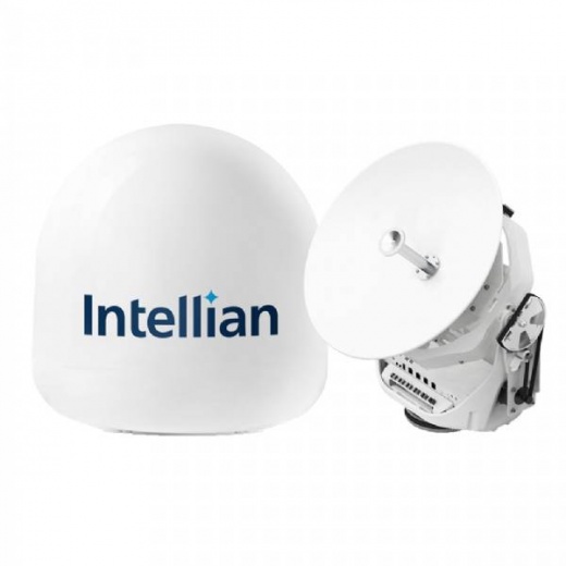 Intellian V45c 45Cm Compact And Light Ku-Band Vsat Antenna - 6w