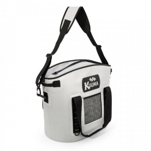 Kuuma Products 33.3L Soft-Sided Cooler with Sealing Zipper - Waterproof Coated Nylon