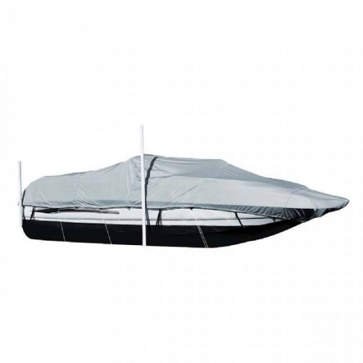 Carver Sun-Dura Styled-To-Fit Boat Cover for 20.5 Ft Sterndrive Deck Boats