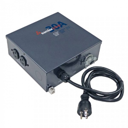 Samlex 30A Transfer Switch W/Inverter Quick Connect