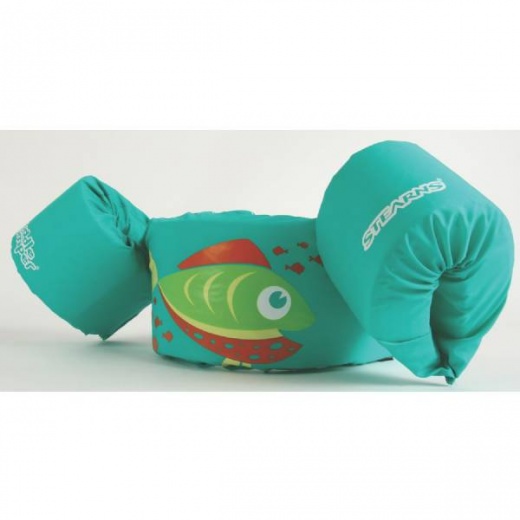 Stearns Kids Puddle Jumper Life Jacket Fish - Coast Guard Approved Type V/III
