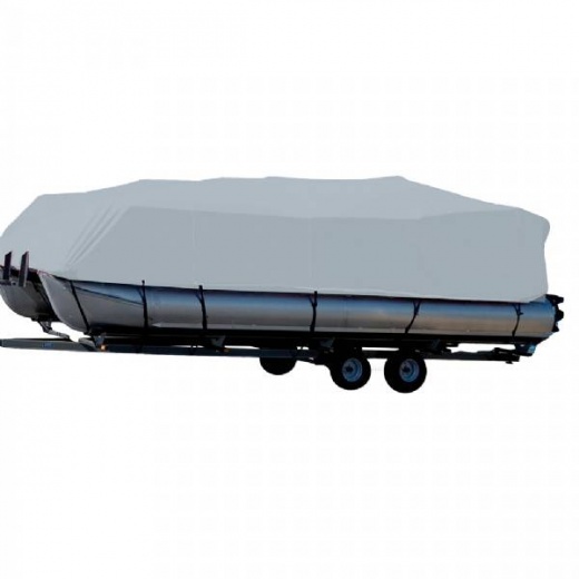 Carver Performance Poly-Guard Styled-To-Fit Boat Cover F/20.5 Ft Pontoon