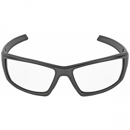 Walker's Vector Shooting Glasses - Clear Lens Black Frame
