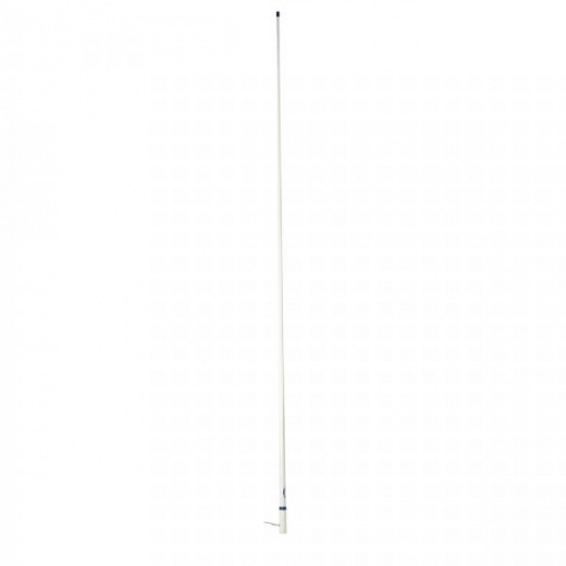 Glomex 8 Ft 6Db Vhf Antenna W/Nylon Ferrule, 15 Ft Rg-58 Coax Cable