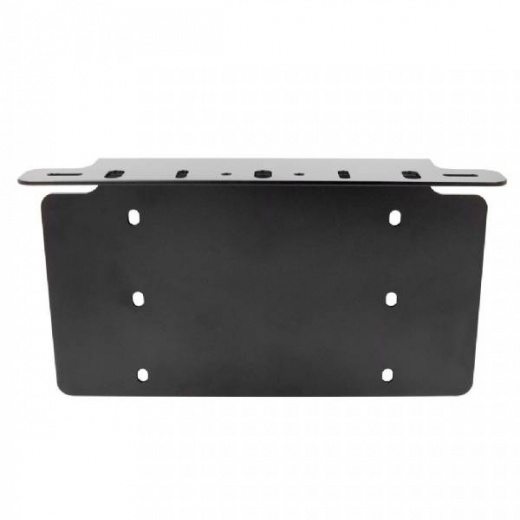 Heise Front License Plate Mount - US Market