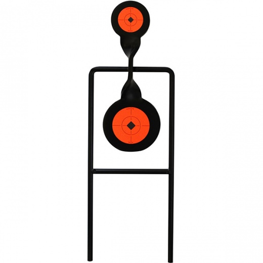 Birchwood Casey B/C Wrld Of Tgts Dbl Mag Spin Tgt - Double Mag Spinner Target