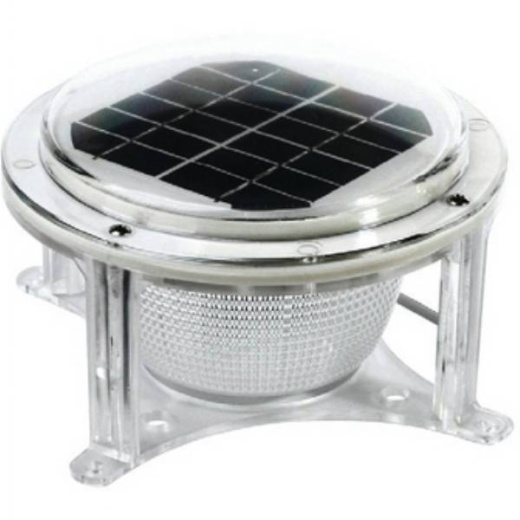 Dock Edge Solar Dome Light