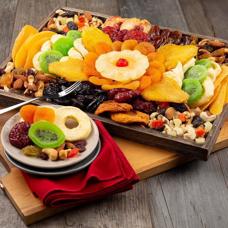 Dried Fruit & Nut Platter