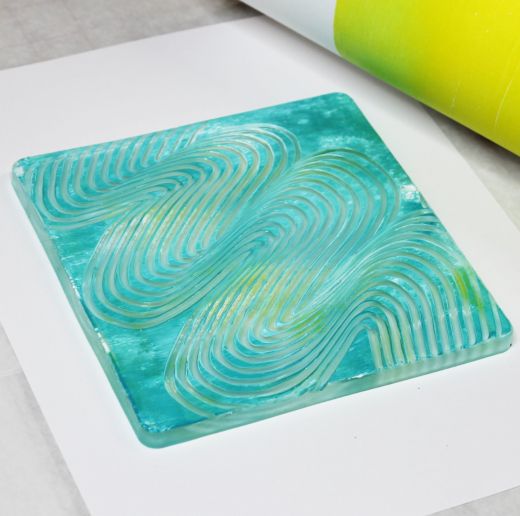 6 x 6 Gelli® Printing Plate