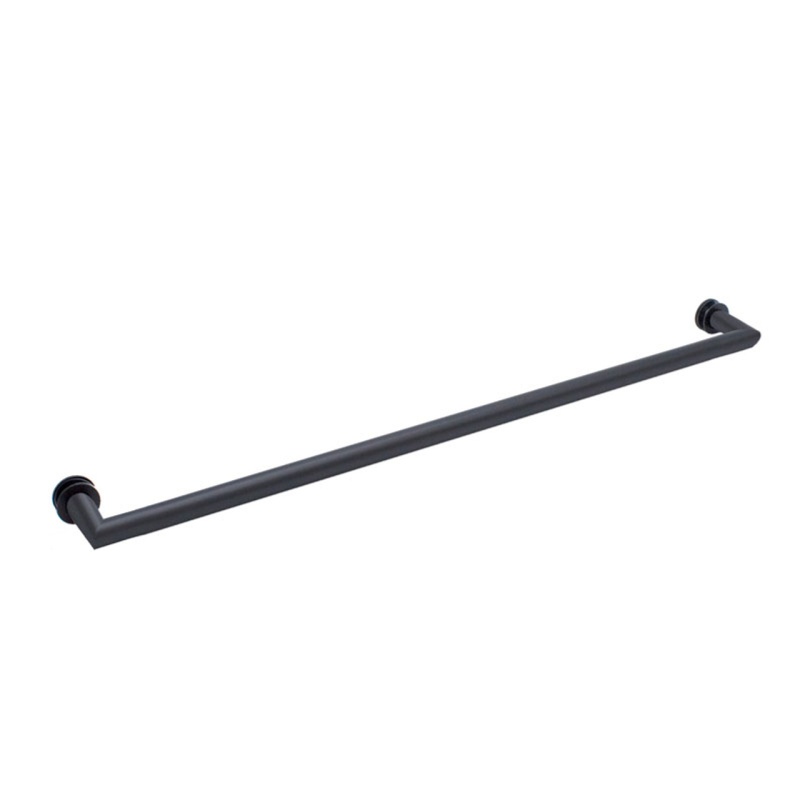 Fhc 24" Tubular Mitered Corner Single Sided Towel Bar - Compare To Mt24