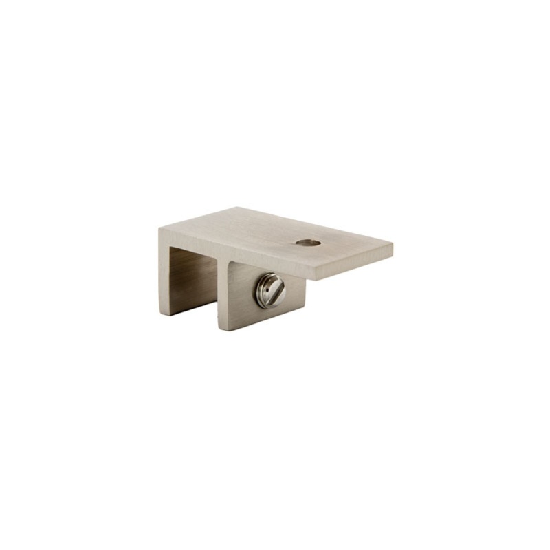 FHC Ceiling Mount Slip Fit Clamp for 5/16 to 1/2" Glass