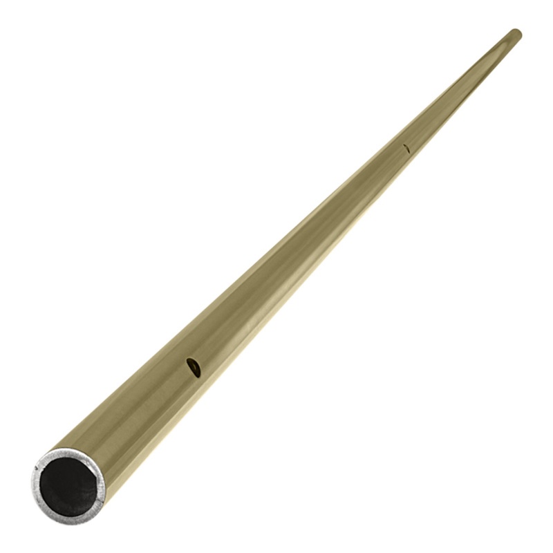 Glass Simple Header Bar for Coronado Sliding Shower Door System
