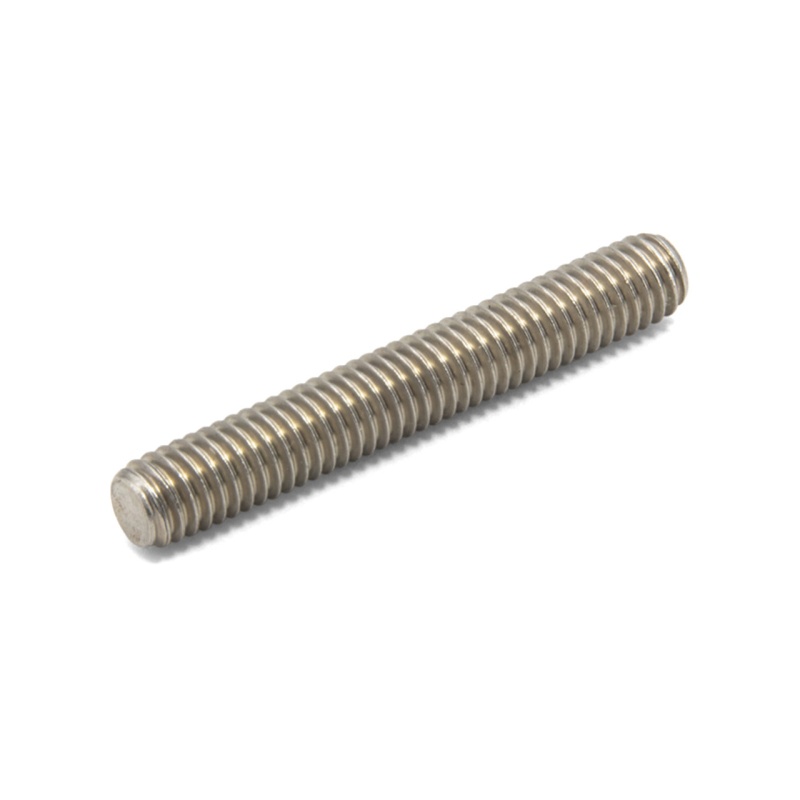 Fhc M6 X 1.0 Threaded Stud 1-9/16" Length -