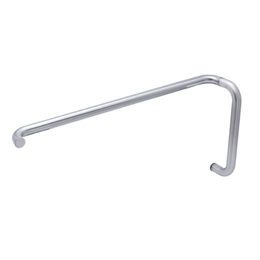 TBRN6X18 - FHC 6" Pull Handle 18" Towel Bar Combo No Washers - Compare to BMNW6X18, TB618C , Brushed Nickel
