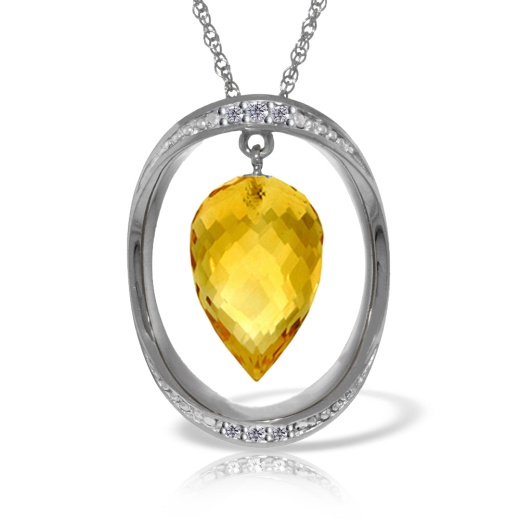 Galaxy Gold Products 24K Gold Plated Pendant Necklace for Women