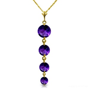 Galaxy Gold Products 14k Gold Plated Pendant Necklace