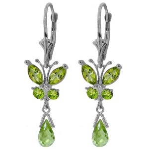 Galaxy Gold Products 14K Gold Plated Leaf Earrings
